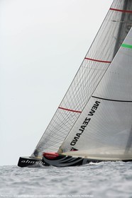27 06 2007-Valencia (Spain)- 32nd America's Cup - Final Match - Day 4 - Alinghi vs Emirates Team New Zealand -