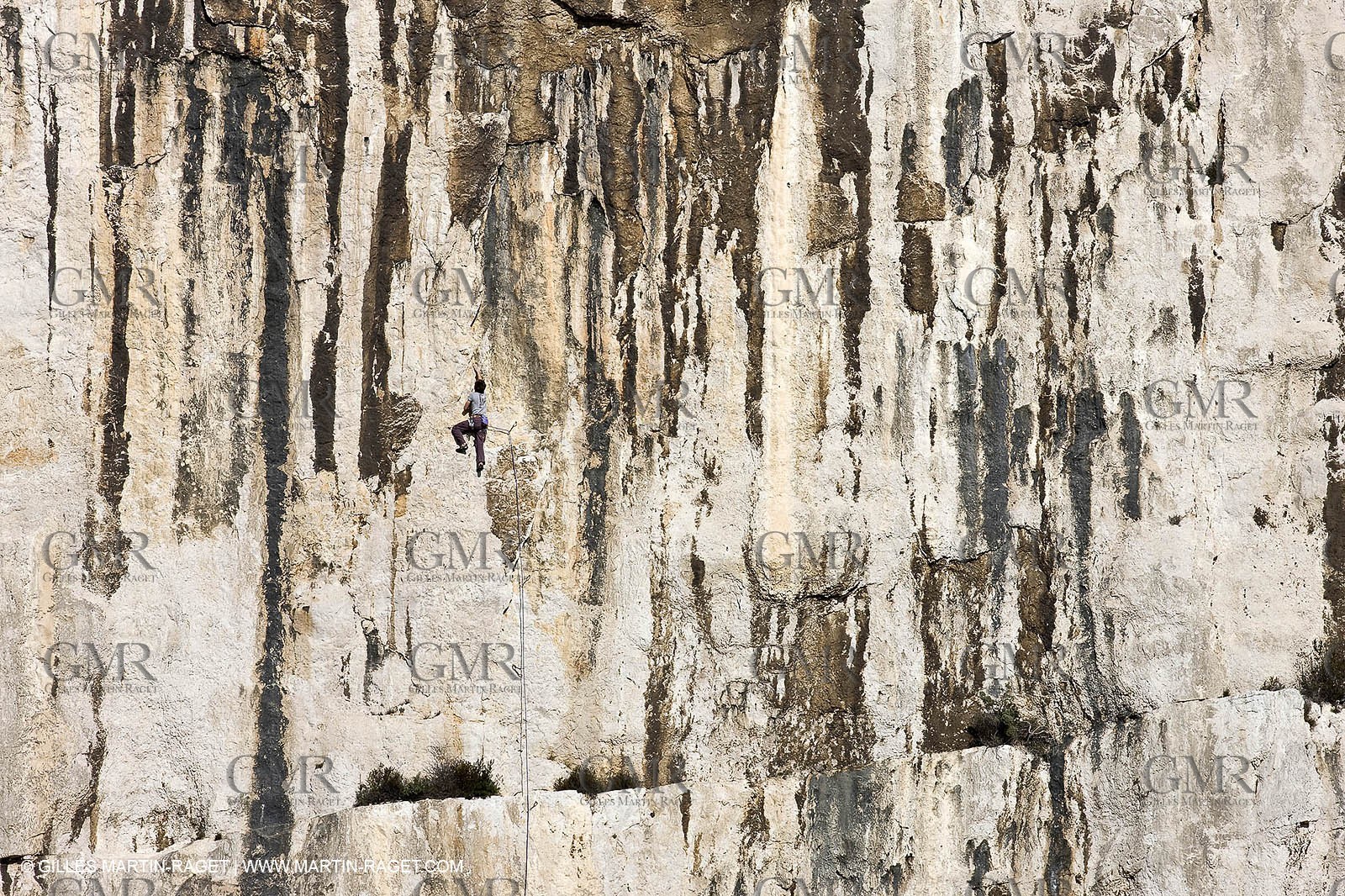 11 03 2009 - Marseille (FRA, 13) - Calanques - Marseilleveyre area - Falaise de l'Ours
