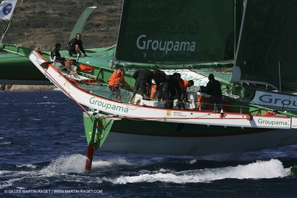 Corsica Grand Prix - inshores races - Groupama