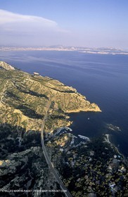 Côte bleue, calanque de Méjean