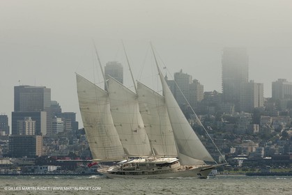 09 09 2013 - San Francisco (USA,CA) - 34th America's Cup - Superyacht Regatta