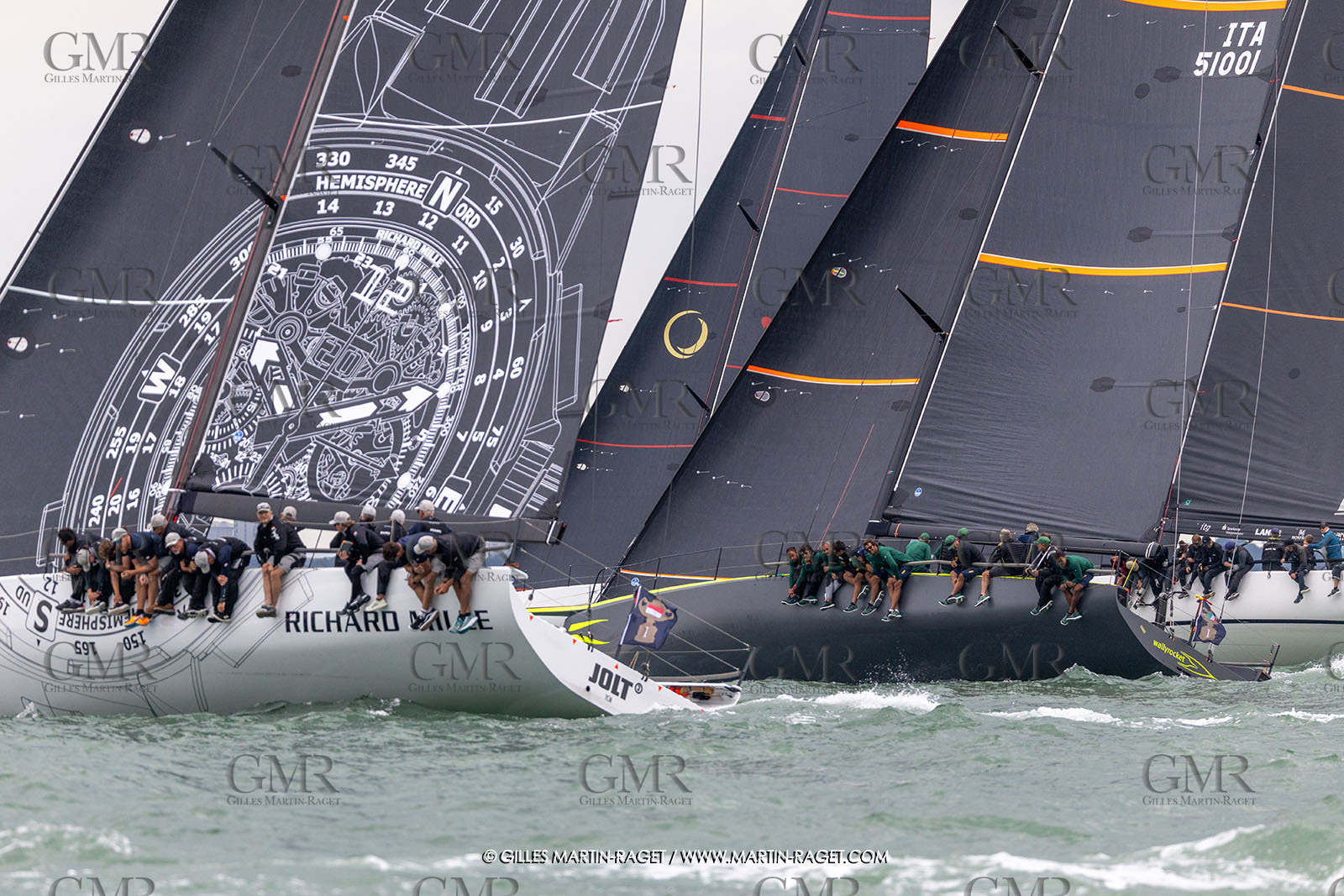 24 07 2025, Cowes (UK, IOW), Admiral's Cup 2025, Inshore races 3 & 4, Django WR51, Yacht Club Costa Smeralda (ITA)