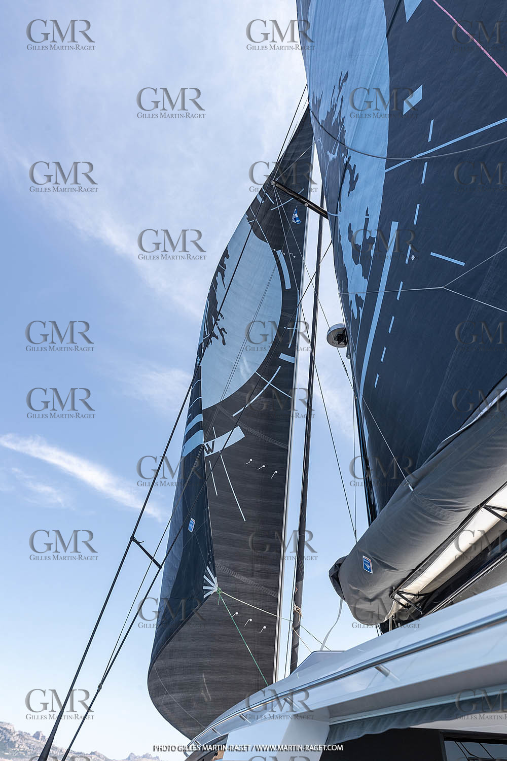 04 07 2023, Marseille (FRA), Garcia Yachts, Explocat 52