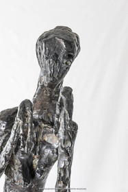 12 07 2020, Oeuvre Germaine Richier, La Mante Grande, 1946, épreuve d'exposition