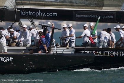 18 11 2010 - Dubai (UAE) - Dubai Louis Vuitton Trophy -  BMW ORACLE Racing Vs Mascalzone Latino