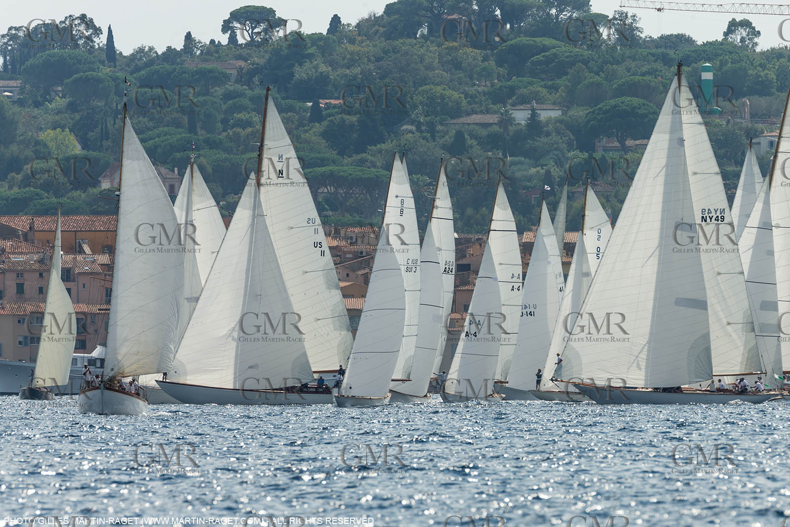 27 09 2016, Saint-Tropez (FRA,83), Voiles de Saint-Tropez 2016, Day 3, Classic Yachts