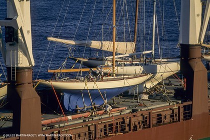 Classic yachts shipping, Tuiga