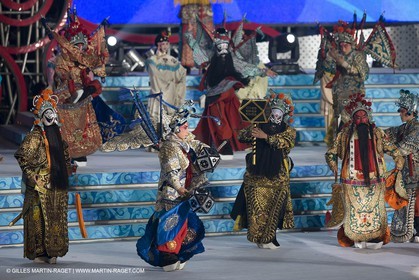 07 08 2008 - Qingdao (CHN) - 2008 Olympic games - Day 1