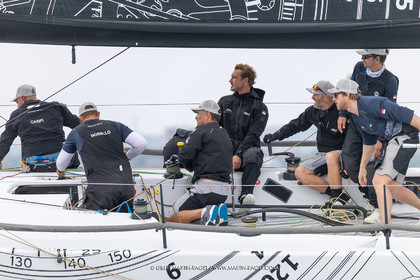 24 07 2025, Cowes (UK, IOW), Admiral's Cup 2025, Inshore races 3 & 4, Jolt 6, Yachrt Club de Monaco (MON), Pierre Casiraghi
