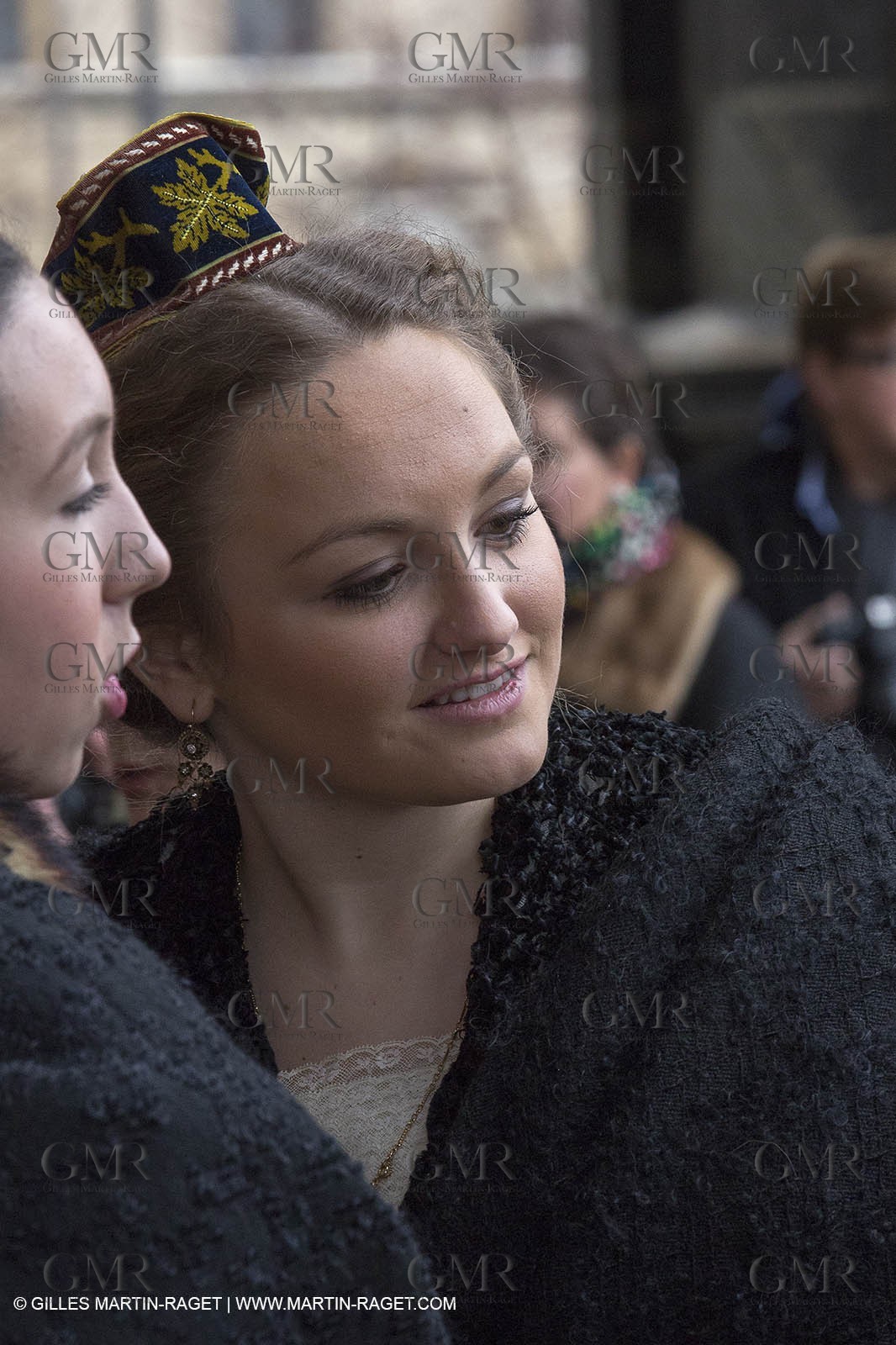 13 01 2012 - Marseille (FRA,13), Opening week-end for MP 2013, European capital of Culture, Traditional costumes from Provence