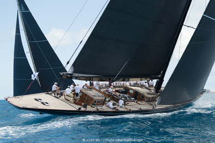 19 06 2017 - Bermuda (BDA) - 35th America's Cup 2017 - America's Cup J Class Regatta
