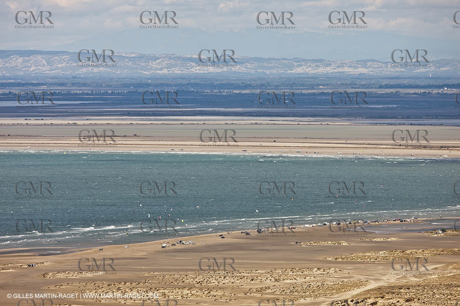 25 09 2010 - Aerial Camargphotos of the coastline from Marseille to La Grande Motte via the Camargue