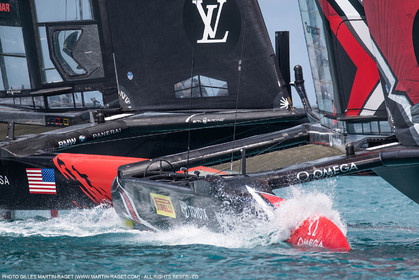 17 06 2017 - Bermuda (BDA) - 35th America's Cup 2017 - 35th America's Cup Match Presented by Louis Vuitton, Race day 1