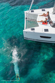 12 09 2016, Cannes (FRA,06), Chantier Fountaine-Pajot, Lucia 40