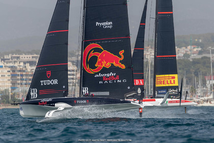 15 09 2023, Vilanova i La Geltru (ESP), 37th America's Cup, Preliminary Regatta N° 1, Race Day 3