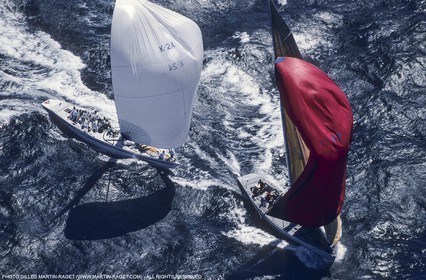 Sailing, Yacht Racing, 26th America's Cup Fremantle 1987