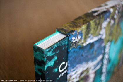 09 11 2010 - Marseille (FRA,13) - Photos du livre Calanques, si proches, si lointaines, Ed. Cres, Texte Juliette Lembot, Photos Gilles Martin-Raget