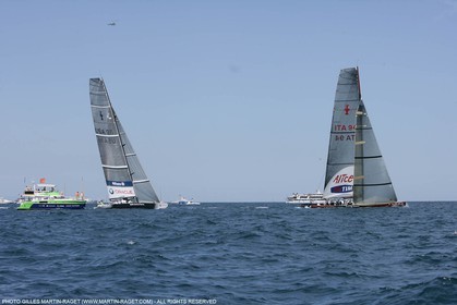 15 05 2007-Valencia (Spain)- 32nd America's Cup - Louis Vuitton Cup - Semi-final - Day 2 - BMW ORACLE racing