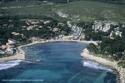 France, Provence, Côte Bleue, Calanque des Tamaris