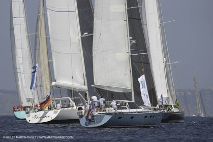 17 08 2007 - Palma de Mallorca (Spain) - The Super Yachts Cup - D1