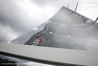 06 05 2010 - Portofino (ITA) - Nespresso Cup - Training onboard INDIO