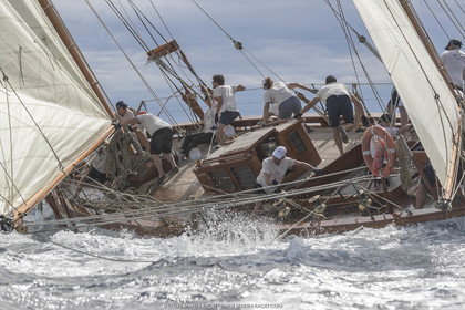 29  2022, Saint-Tropez (FRA,83), Les Voiles de Saint-Tropez 2022, journée des défis