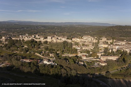 29 10 2012 - Ménerbes (FRA,84) - Luberon vu du ciel