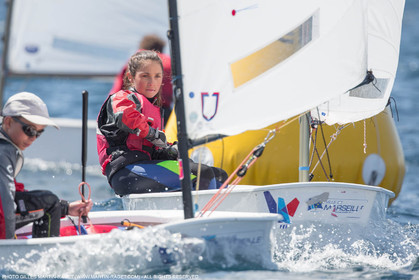 13 04 2016, Marseille (FRA,13), SNIM Dériveurs, Day 3