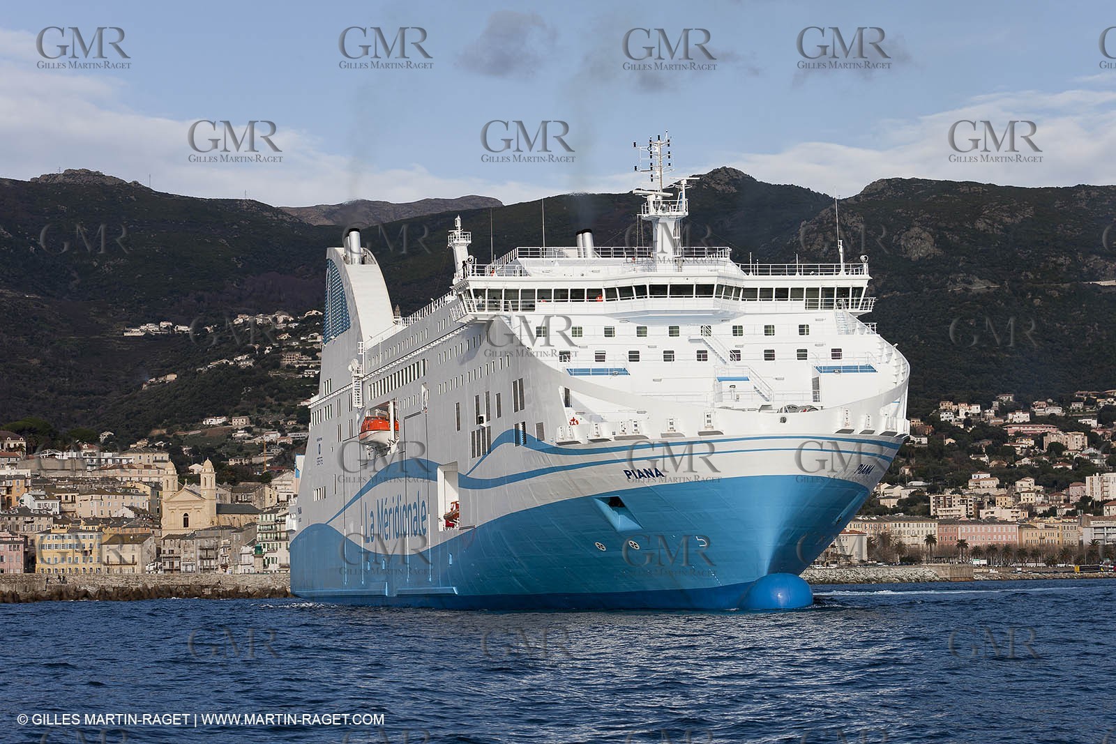 18 12 2011 - Bastia (FRA, Corsica) - Ship Company La Meridionale - The Piana