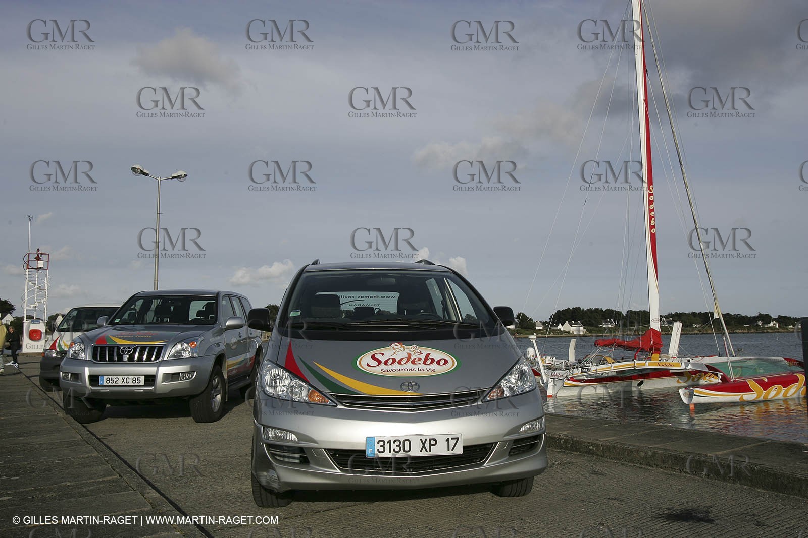 Orma 2005 - Sodebo - April training