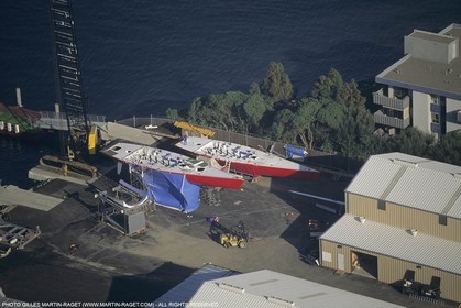 Sailing, Yacht Racing, America's Cup XXVIII, San Diego (USA,CA), 1992,