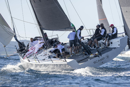 26 09 2022, Saint-Tropez (FRA,83), Voiles de Saint-Tropez 2022, Premier jour de course pour les IRC - ENtraînements pour les classiques