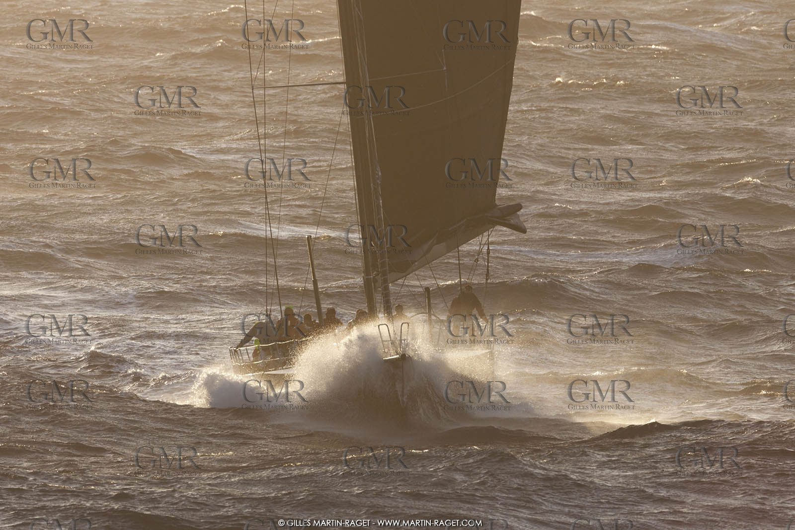 09 10 2017, Calvi (FRA,20), VOR 70 Babsy, Tentative de record autour de la Corse à la voile, skipper Franck Cammas