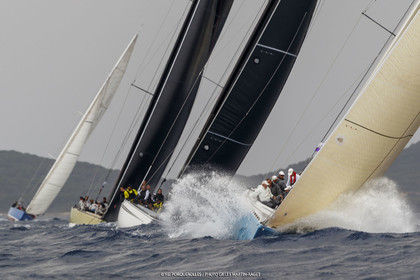 19 06 2024, Porquerolles Island (FRA), Championnat du monde des 12 m JI 2024, Race Day 1