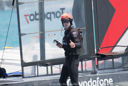 17 06 2017 - Bermuda (BDA) - 35th America's Cup 2017 - 35th America's Cup Match Presented by Louis Vuitton, Race day 1