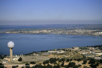 Berre Lake (FRA,13) - Marseille-Provence Airport