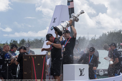 26 06 2017 - Bermuda (BDA) - 35th America's Cup 2017 - 35th America's Cup 2017 Presented by Louis Vuitton