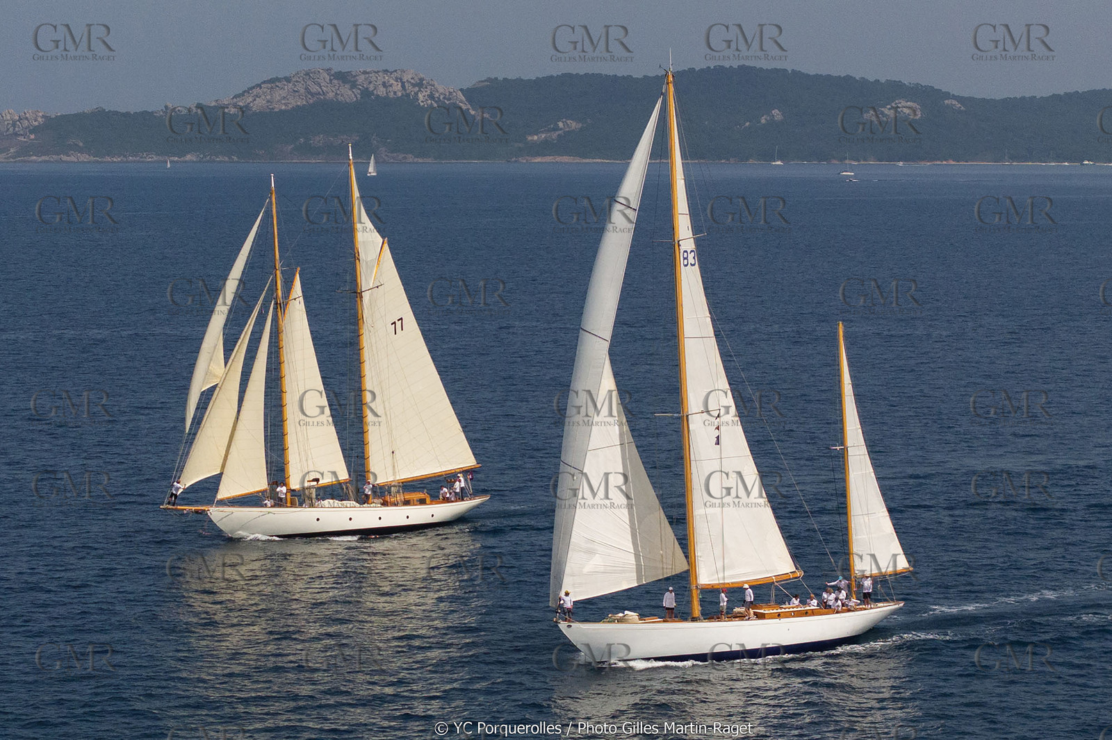 13 06 2025, Porquerolles (FRA,83), Porquerolle's Race, Race Day 1