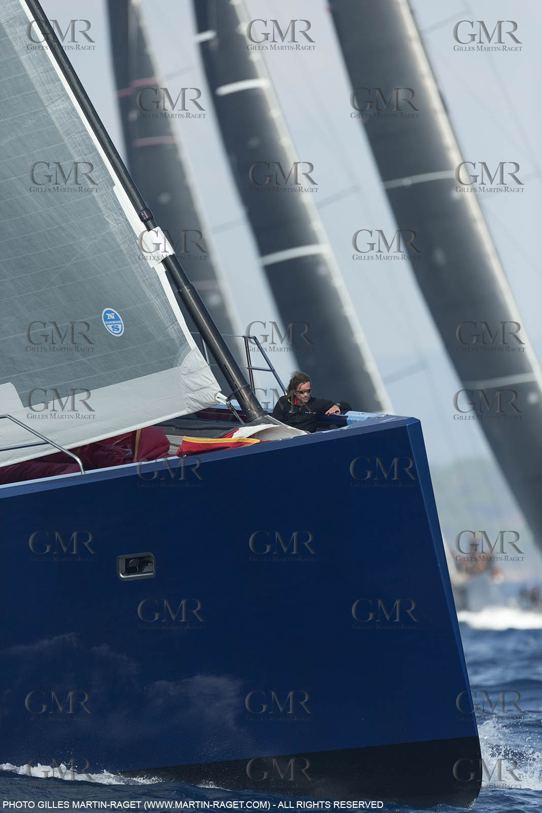 25 09 2016, Saint-Tropez (FRA,83), Voiles de Saint-Tropez 2016, Trianing Day