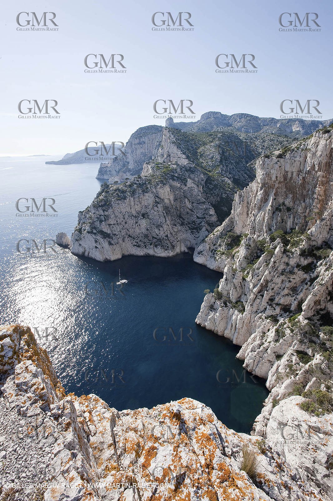 06 05 2009 - Marseille (FRA, 13) - Les Calanques - On Castelviel plateau - Calanque de Loule