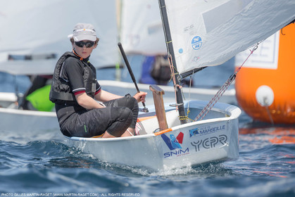 14 04 2016, Marseille (FRA,13), SNIM Dériveurs, Coupe Internationale de Printemps Optimist, Day 4