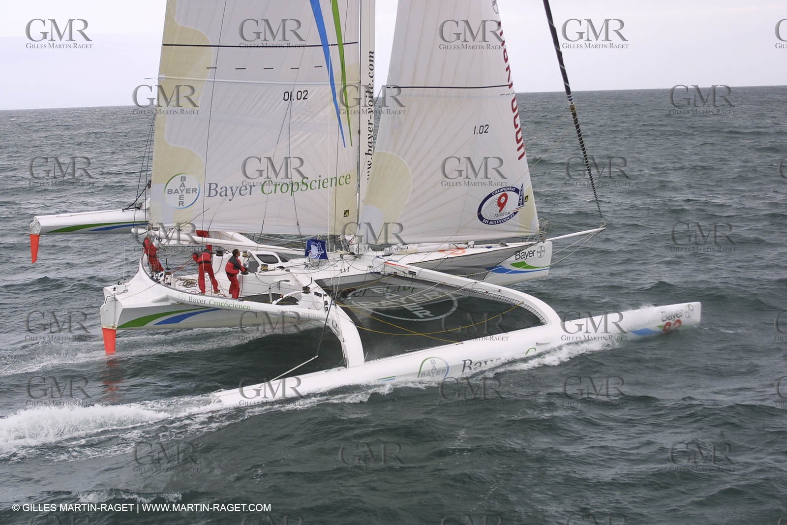 2002 ORMA Multihulls Championship - Lorient Grand Prix