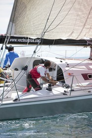 01 06 2010 - Port Camargue (FRA,30) - Class 40 Vecteur Plus, Training
