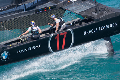18 06 2017 - Bermuda (BDA) - 35th America's Cup 2017 - 35th America's Cup Match Presented by Louis Vuitton