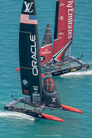18 06 2017 - Bermuda (BDA) - 35th America's Cup 2017 - 35th America's Cup Match Presented by Louis Vuitton
