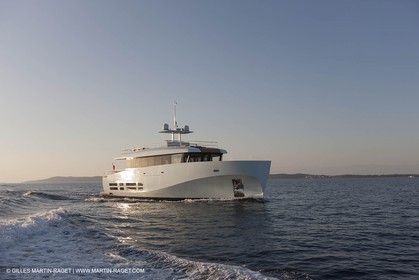 13 07 2012 - Archipel des Iles Kornati (Croatie) - Wally Power ACE