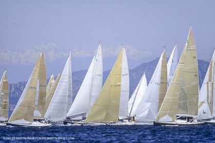 Nioulargue Voiles de Saint-Tropez