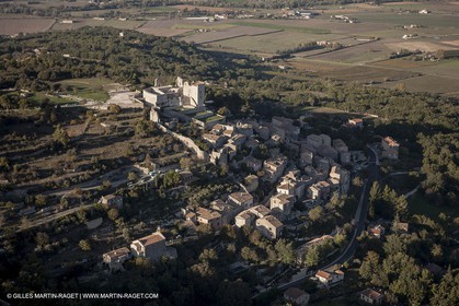 29 10 2012 - Luberon (FRA) Vu du ciel