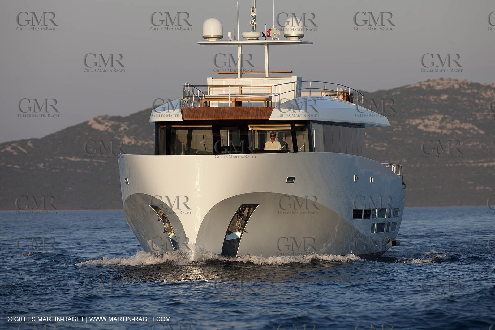 13 07 2012 - Kornati archipelago (Croatia) - Wally Power ACE