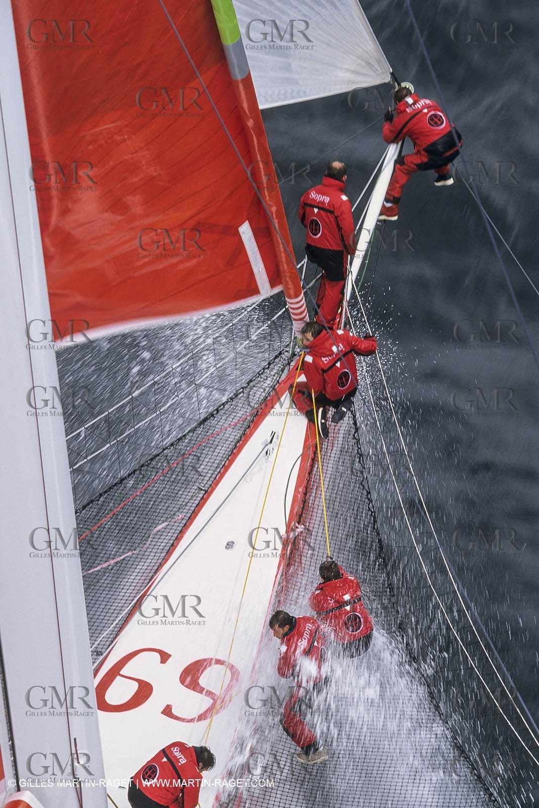Yacht Racing, Multihull, ORMA 60